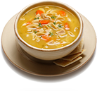 Суп, бульон